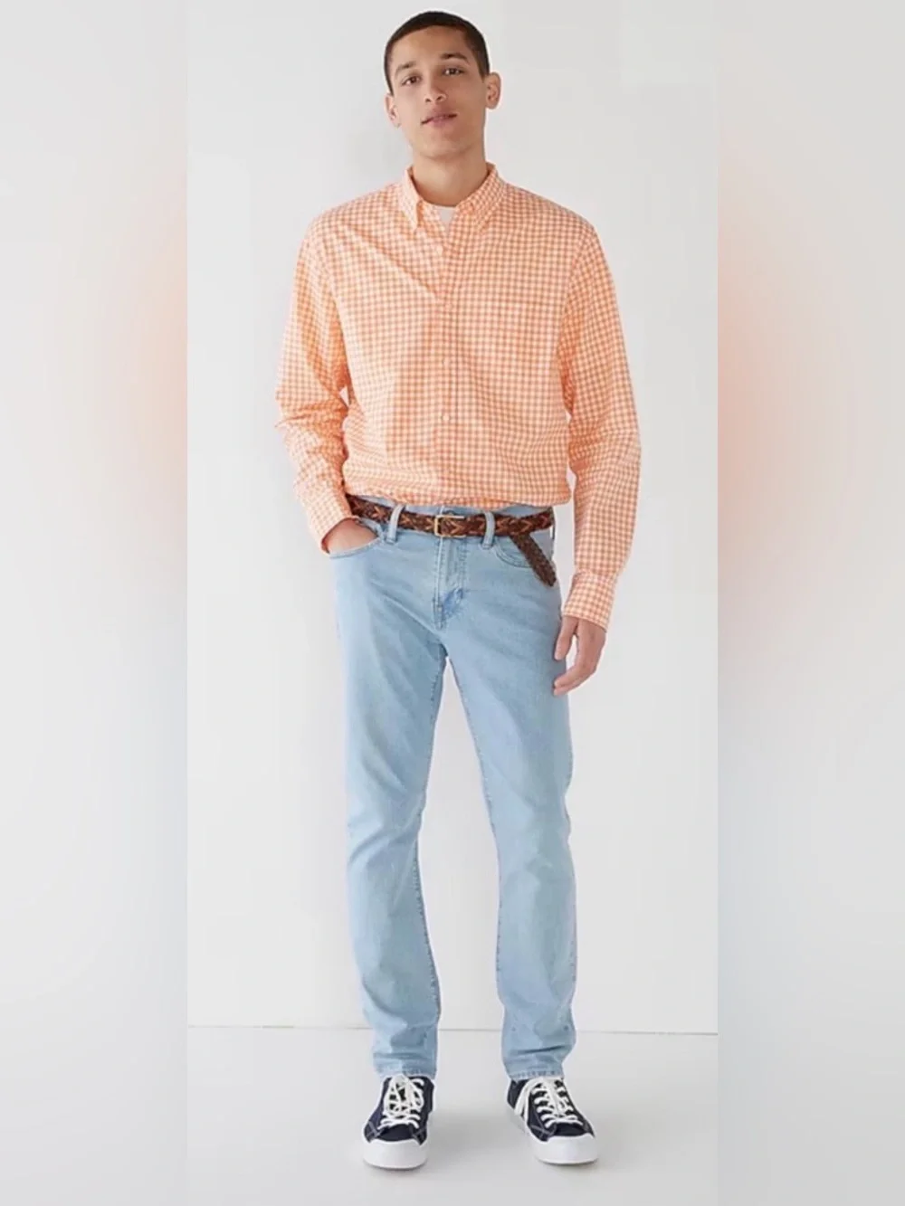 J.Crew 484 Slim-fit stretch jean in seven-year wash